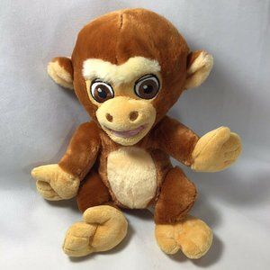 Baby Monkey 12" Plush Chimp Walt Disney World Park